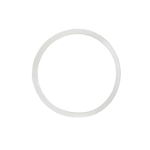 Joint en caoutchouc de silicone blanc de qualité pour autocuiseur