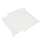 Saluaqui Gaze Face Maskenblätter 100pcs - Pre -Cut Baumwoll Gesichtsmaske für Spas und Schönheitssalons Weiche und Hautfreundliche Einweg Gaze ​​-Maskenpapier für Heimische Hautmanagement