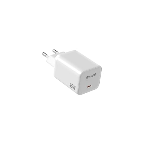 Caricatore GaN Da 455W A 7 Porte – Alimentatore Ultra Piatto Con PD 100W Per Laptop E Smartphone