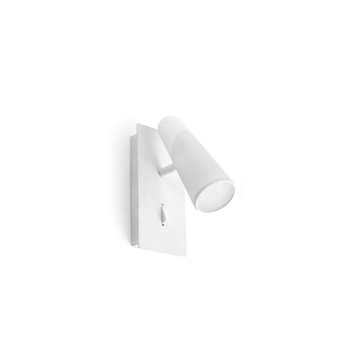 Image of FARO BARCELONA White LED Wall Light