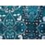 Deep Teal Medallion