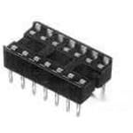 TE Connectivity/AMP Brand, 1825376-2-1500Pack, Conn DIP Socket SKT 28 POS 2.54mm Solder ST Thru-Hole Box/Tube