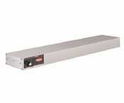 60" High Watts Infrared Strip Warmer - Single Rod, (1) Built Infinite Control, 120v