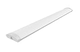 Dotlux LED-Anbauleuchte SOFTEDGE 23W/29W/35W/40W COLORselect POWERselect IP44 1200mm