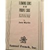Flaming Guns of the Purple Sage 0573601526 Book Cover