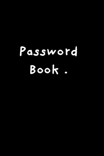 Password book and digital organizer