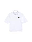 Regular Fit Lacoste Damen PF1883 Poloshirt, Blanc, 34