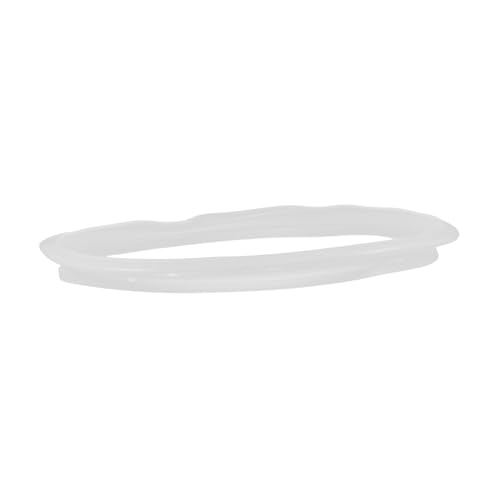 Mobestech Anillo De Sellado para Olla Arrocera Repuesto De Junta Grande para Accesorios para Juntas De Tablero Piezas De Repuesto De Gel De Sílice Transparente