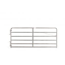2 in. 6-Bar Extra Heavy-Duty Bull Gate - 10 ft. Galvanized