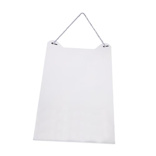 SOIMISS Letrero Colgante De Acrílico Transparente Para Etiquetas De Precio Soporte De Etiquetas De Precio Para Tienda De Ropa Colgador De Puerta Para Sala De Maquillaje