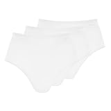 Mey - Only Lycra - Taillen-Slip - 3er-Pack (46/48 Weiß)