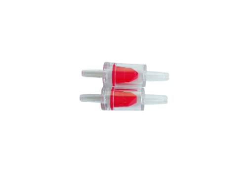 SN Aquatic Non-Return Red Colour Check Valve Oxygen System Aquarium Fish Tank Air Pump Accessories 2PCS/Set (B09HQ7J1PQ) Amazon Price History, Amazon Price Tracker