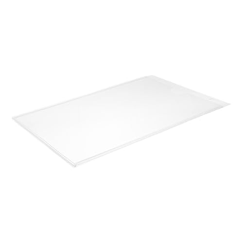jojofuny Porte-brochures Mural Suspendu en Acrylique Transparent A4, Organiseur de Documentation Commerciale pour Bureau, Support Mural pour Magazines et Prospectus, Rangement Gain de