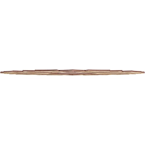 Image of Ekena Millwork 28 inchOD x 9 7 /8 inchID x 1 /4 inchT Augustus Wood Fretwork Pierced Ceiling Medallion, Red Oak