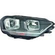 goingfast Faro anteriore destro H7 H15 compatibile con VW GOLF SPORTSVAN VII 2014-2017 Alogeno