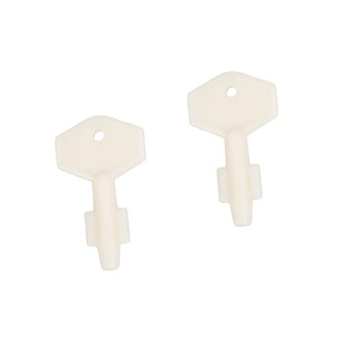 STOBAZA 2pcs Replacement Key for Paper Towel Dispenser Toilet Paper Dispenser Key