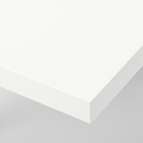 Ikea M29590154 Linmon Table, White, 39.4 x 17.7 inches 100 x 45 cm