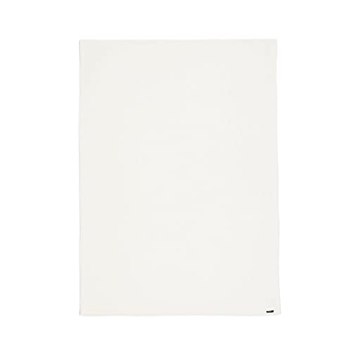 Francfranc フランフラン WARMY なめらか ソリッド ブランケット (毛布) シングル 140cm×200cm アイボリー 2025年モデル [5]