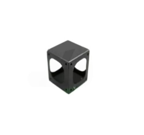 Jaula Óptica Cube L30F-A-4-40 soporte optomecánico para divisor de haz y espejos de laboratorio