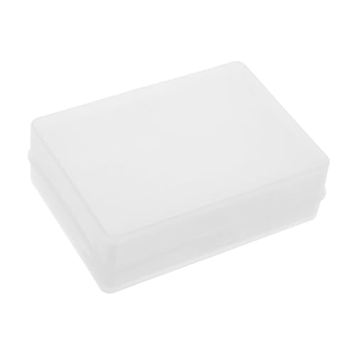 NAMOARLY Box Box Testing Tube Stand Lab Tube Stand Centrifuges Tube Rack Test Tube Organizer Laboratory Test Tube Holder Storage Holder Test Tube Case White Plastic