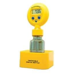 Traceable® Digital Bottle Thermometers with Calibration (Glass Bead Sensor)