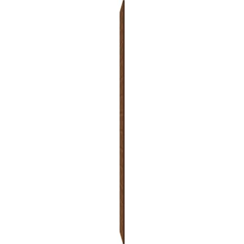 Image of Resort Decorative Pierced Fretwork Wood Wall Panels, 19 3 /8 inchW x 49 3 /8 inchH x 1 /4 inchT, Cherry