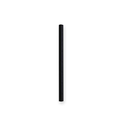 3400 Stück NATUREStar Bio Papiertrinkhalme Cocktail, einfarbig | FSC®-Mix, L: 13cm, schwarz, Ø: 0,8cm, Papierstrohhalme, Trinkhalme, Strohhalme, Papiertrinkhalme Abbaubar, Cocktail Strohhalme