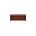 Alera Valencia Series 72 by 36 by 29-1/2-Inch Desk Shell, Medium Cherry