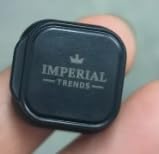 Clips de rangement de câbles magnétiques noir x10 pour bureau