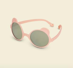 KI Y LAS GAFAS SUN 0-1 AÑO OURSON ROSA PESCADO