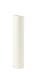 White Cardboard Tubes for Crafts (1.75 x 8 in, 24 Pack)