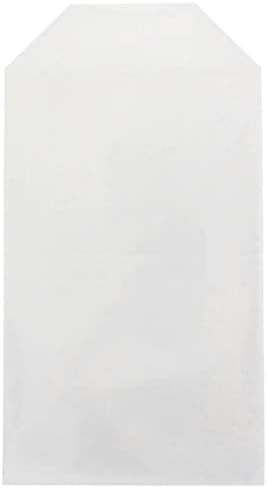 Miniatura 2 de CheckOutStore 50 bolsillos de almacenamiento transparentes (4 38 x 9 38)