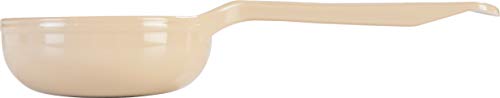 Image of Carlisle FoodService Products Short Handle Measuring Spoon 5 Ounces Beige