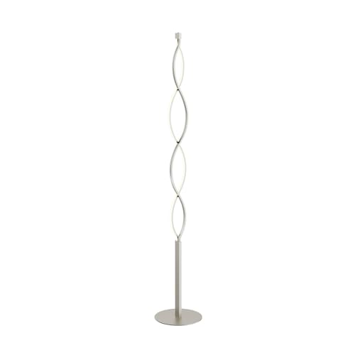 Lindby LED Stehlampe dimmbar per Touchschalter, Stehleuchte 150 cm...