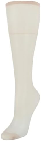 Hanes Silk Reflections Women's Knee High Reinforce Toe 2 Pack