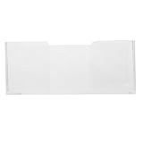 ROMISBABA Caja de Pañuelos Acrílico Diseño Cuadrado y Tapa, Servilletero para Uso en Restaurantes, Hoteles y Decoración de Interiores