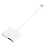 Plug and Play : aucune application, pilote, WiFi ou Bluetooth requis. Connectez simplement l'adaptateur de câble à l'écran de votre appareil, cliquez sur « Confiance » et il se connectera automatiquement en quelques secondes, vous apportant une grande commodité.