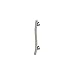 Invisia Accent Bar - Curved Grab Bar: Brushed Stainless