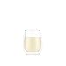Bodum Skal Chardonnay Glass, Double Wall, High-Heat Borosilicate Glass, Set of 2