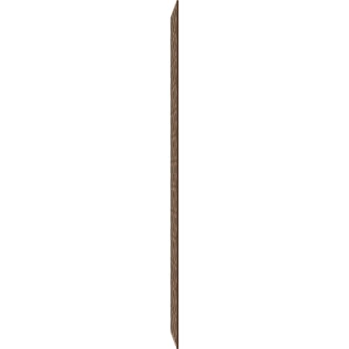 Image of Resort Decorative Pierced Fretwork Wood Wall Panels, 25 3 /8 inchW x 64 3 /8 inchH x 1 /4 inchT, Red Oak