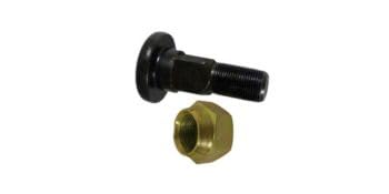 RHINOBK Blade Bolt & Nut Kit for Rhino Rotary Cutter Models 1008 Flex 15 2150 2160 260 272 284 3100 3150 4105