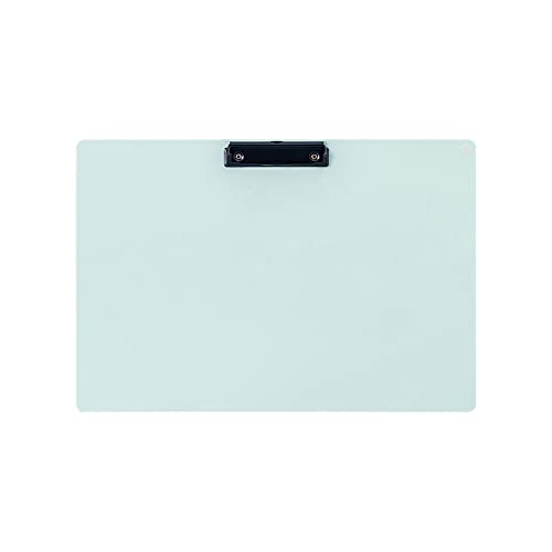 Costownsバインダー クリップボード クリップファイル A3 横型 縦型 2.8mm厚くするPP 硬くて 引出型の 吊り下げ金具付 書類契約フォルダー 100枚A3 A4資料用紙が コピー用紙 収納可 事務用品 入職プレゼント ギフトCT-85 (横