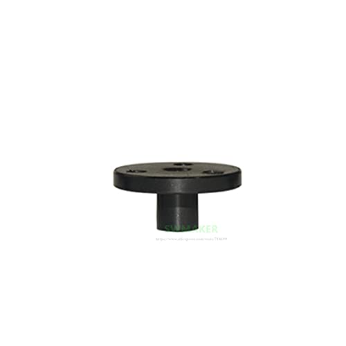 Lysee 3D Printer Parts & Accessories - 5pcs 3D Printer T5 Delrin Nut Anti-Backlash Nut Z-axis trapezoidal nut POM for T5 Lead Screw - (Size: Lead 1mm)