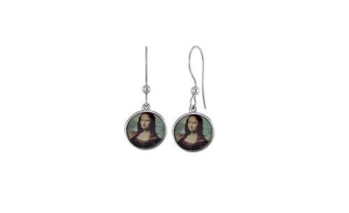 Boucles d'oreilles Mona Lisa argent 925 le cadeau idéal pour elle