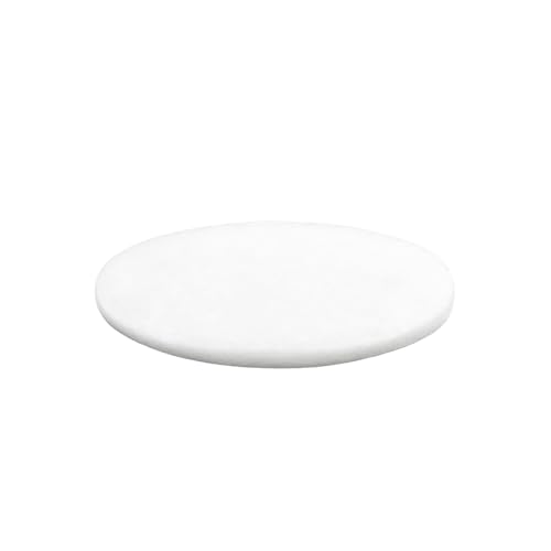 Image of Nispira Disposable Replacement Filters Compatible with Omron Healthcare Filters 1 /2 inch NE-C18 NE-C25 C30FL 9930, 24 Pack White