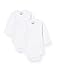 Produktbild Schnizler Unisex Baby Wickel-Body Langarm Wickelbodys, weiß, 56