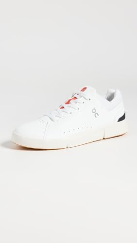 Image of ON The Roger Advantage Men's Running Shoes, White Spice, 9