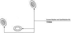 Moen 175926 kit de servicio de piezas de repuesto de piezas y accesorios comerciales o sin terminar