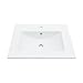 Sarlai 24 Inch Bathroom Vanity Sink Tops - White Drop In Bathroom Sink ...