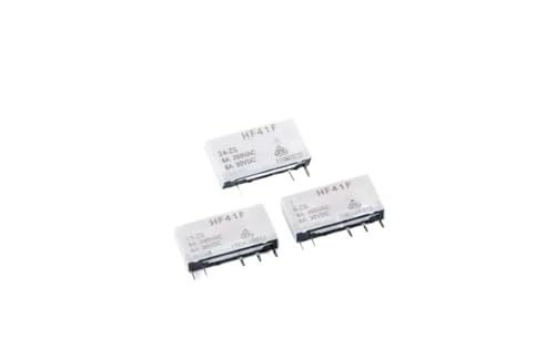 Relais HF41F-24-ZS évite l'encombrement des circuits imprimés avec sa structure mince